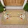 Home Sweet Home Floral Botanical - Rustic Farmhouse Home Decor Gift Doormat - 1