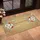 Home Sweet Home Floral Botanical - Rustic Farmhouse Home Decor Gift Doormat - 4