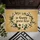 So Happy You're Here Daisy Floral - Welcoming Home Decor Gift Doormat - 6