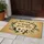 So Happy You're Here Daisy Floral - Welcoming Home Decor Gift Doormat - 5