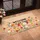 Floral Meadow Welcome to Our Home Text - Housewarming Home Decor Gift Doormat - 4
