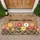 Grandma's Garden Flowers Butterflies - Garden Decor Gift for Grandma Doormat - 1