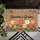 Grandma's Garden Flowers Butterflies - Garden Decor Gift for Grandma Doormat - 6