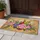 Red Cardinal Songbirds Pink Roses Hydrangeas Floral - Garden Decor Gift for Bird Lovers Doormat - 5
