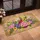 Red Cardinal Songbirds Pink Roses Hydrangeas Floral - Garden Decor Gift for Bird Lovers Doormat - 4