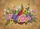 Red Cardinal Songbirds Pink Roses Hydrangeas Floral - Garden Decor Gift for Bird Lovers Doormat - 7