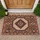 Tribal Diamond Kilim - Global Inspired Home Decor Gift Doormat - 1