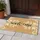 Welcome Golden Hibiscus Art Nouveau Botanical Home Decor Gift Doormat - 5