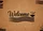 Welcome Script Bird Bowl Wavy Lines Textured Field - Everyday Home Decor Gift Doormat - 7