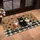 Cool Cats Live Here Orange Black Calico Cats Paw Prints Buffalo Plaid - Cat Lover Home Decor Doormat - 4
