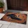Crescent Moon Lanterns Welcome Islamic Floral - Home Decor Gift Doormat - 5