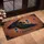 Crescent Moon Lanterns Welcome Islamic Floral - Home Decor Gift Doormat - 4