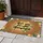 Hope You Brought Champagne Script Bubbles Leaves Flowers Party Decor Gift Doormat - 5