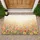 Expansive Blooming Wildflower Field Meadow Natural Landscape - Garden Decor Gift Doormat - 1