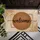 Welcome Script Background - Inviting Entryway Home Decor Doormat - 6