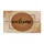Welcome Script Background - Inviting Entryway Home Decor Doormat - 3