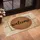 Welcome Script Background - Inviting Entryway Home Decor Doormat - 4