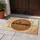 Welcome Script Background - Inviting Entryway Home Decor Doormat - 5
