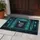 Dungeon Castle Retro RPG Menu Panel - Gamer Room Decor Gift for RPG Fans Doormat - 5