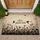 Love Grows Here Wildflower Meadow Butterfly Hummingbird Garden Decor Gift Doormat - 1