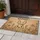 Welcome Bunny Spring Flowers - Garden Decor Gift for Bunny Lover Doormat - 5