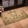 Welcome Bunny Spring Flowers - Garden Decor Gift for Bunny Lover Doormat - 4