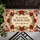 Do You Want THE HOUSE TOUR? Shoes Off Poppy Flowers - Home Decor Gift Doormat - 6