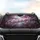 Sparkling Cherry Blossom Twilight Forest - Travel Essentials Gift Car Sunshade - 4