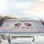 Glamorous Magenta-Pink Eyes Hello Gorgeous Glitter - Beauty Lover Gift for Her Car Sunshade - 5