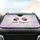 Glamorous Magenta-Pink Eyes Hello Gorgeous Glitter - Beauty Lover Gift for Her Car Sunshade - 4