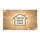 Faith Hope Love House Light Beams - Inspirational Home Decor Gift Doormat - 3