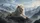 Dramatic Majestic White Lion Snow Mountain Vista - Wildlife Nature Lover Gift Car Sunshade - 7