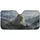 Dramatic Majestic White Lion Snow Mountain Vista - Wildlife Nature Lover Gift Car Sunshade - 3