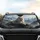 Dramatic Majestic White Lion Snow Mountain Vista - Wildlife Nature Lover Gift Car Sunshade - 4