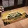 Vintage Travel Trailer Camping Scene - Outdoor Lifestyle Gift for Campers Doormat - 4