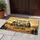 Vintage Travel Trailer Camping Scene - Outdoor Lifestyle Gift for Campers Doormat - 5