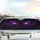Mythical Beast Gaze Purple-Magenta Eyes - Dark Cosmic Void Fantasy Lover Gift Car Sunshade - 5