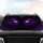 Mythical Beast Gaze Purple-Magenta Eyes - Dark Cosmic Void Fantasy Lover Gift Car Sunshade - 4