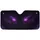Mythical Beast Gaze Purple-Magenta Eyes - Dark Cosmic Void Fantasy Lover Gift Car Sunshade - 3