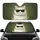 White Shorthair Cat Wayfarer Sunglasses - Car Interior Decor Gift for Auto Owners Car Sunshade - 1