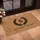 Custom Family Name Residence Wreath Letter Monogram - Family Home Decor Gift Doormat - 4