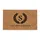 Custom Family Name Residence Wreath Letter Monogram - Family Home Decor Gift Doormat - 3