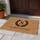 Custom Family Name Residence Wreath Letter Monogram - Family Home Decor Gift Doormat - 5