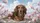 Long-Haired Brown Dachshund Magnolia Sky - Dog Lover Car Decor Gift Car Sunshade - 7