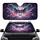 Iridescent Butterfly Wings Skull Glowing Jaw Cosmic Energy Nebula - Fantasy Lover Gift Car Sunshade - 1