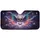 Iridescent Butterfly Wings Skull Glowing Jaw Cosmic Energy Nebula - Fantasy Lover Gift Car Sunshade - 3