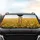 Golden Wildflower Field Rustic Tubular Wood Chimes - Peaceful Car Decor Gift Car Sunshade - 4