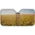 Golden Wildflower Field Rustic Tubular Wood Chimes - Peaceful Car Decor Gift Car Sunshade - 3