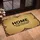 HOME WHERE THE HO & ME COME TOGETHER Saying - Home Decor Gift for Housewarming Doormat - 4