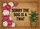 Sorry The Dog Is A Twat Peony Plant - Funny Dog Owner Home Decor Doormat - 7